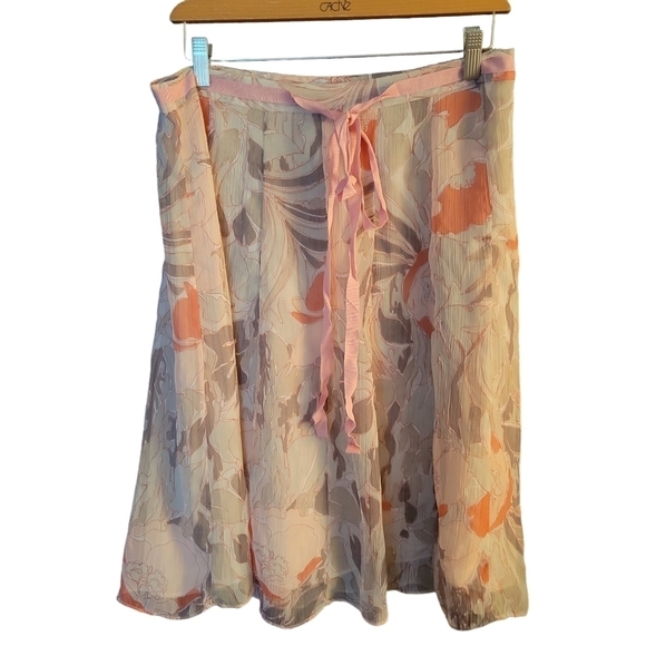 Massini Skirt 12 Multicolor Floral